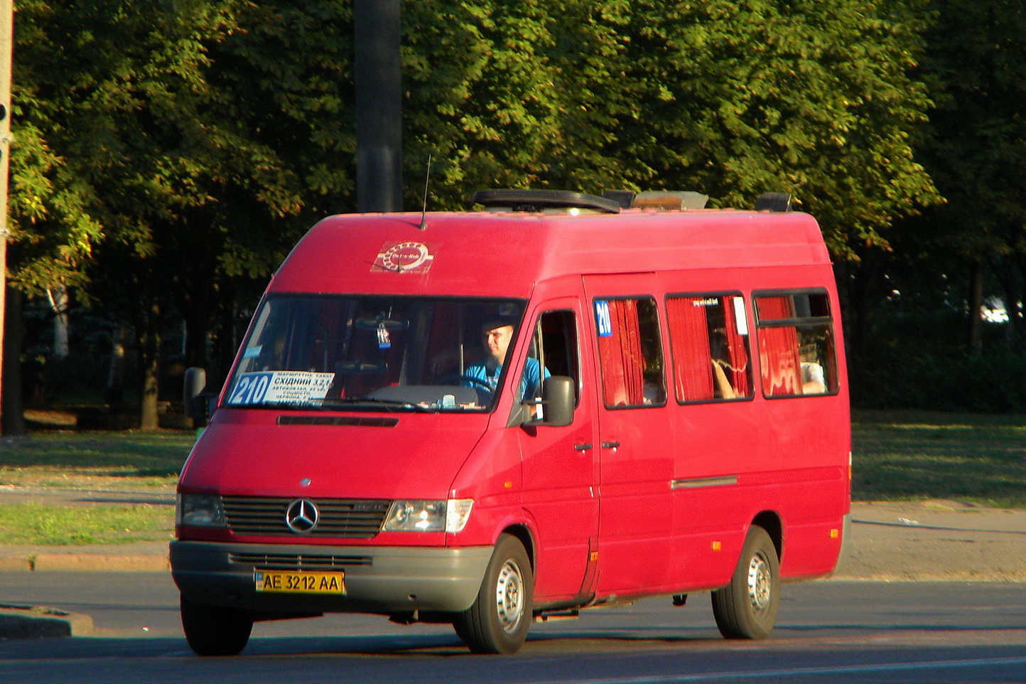 Днепропетровская область, Mellor № AE 3212 AA