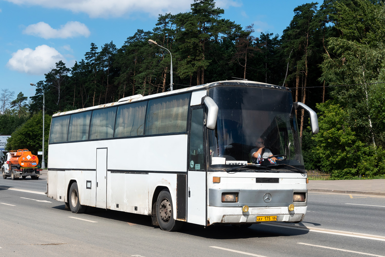 Курская область, Berkhof Excellence 1000 № АУ 175 46