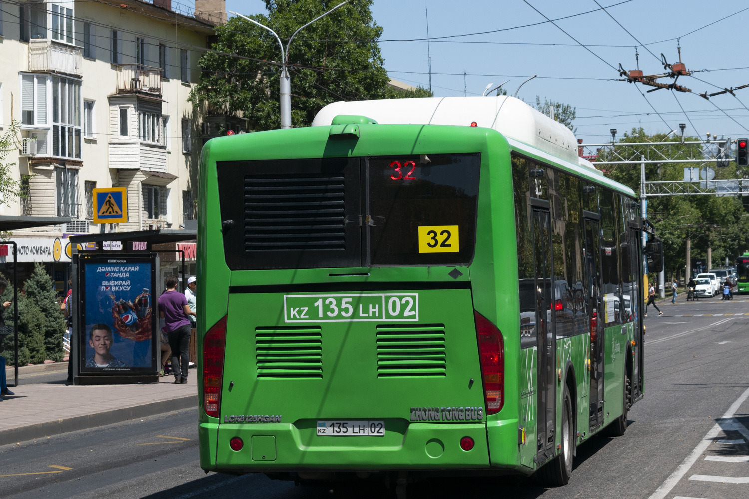Алматы, Zhong Tong LCK6125HGAN № 3215
