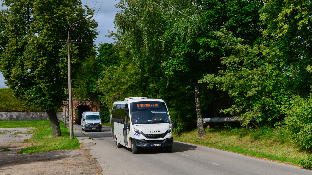 Латвия, Rošero-P First № 619