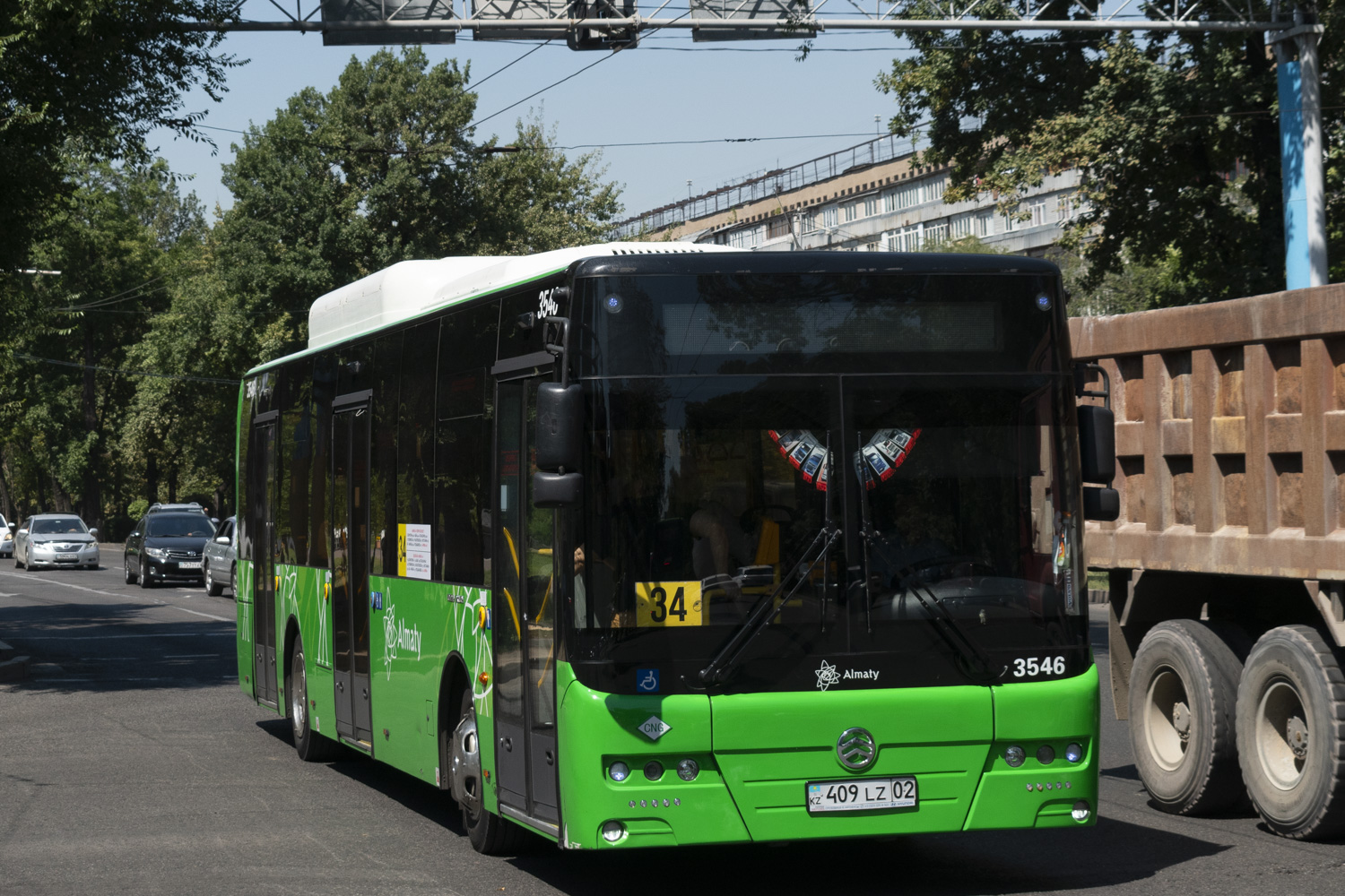 Алматы, Golden Dragon XML6125CN (Hyundai Trans Auto) № 3546