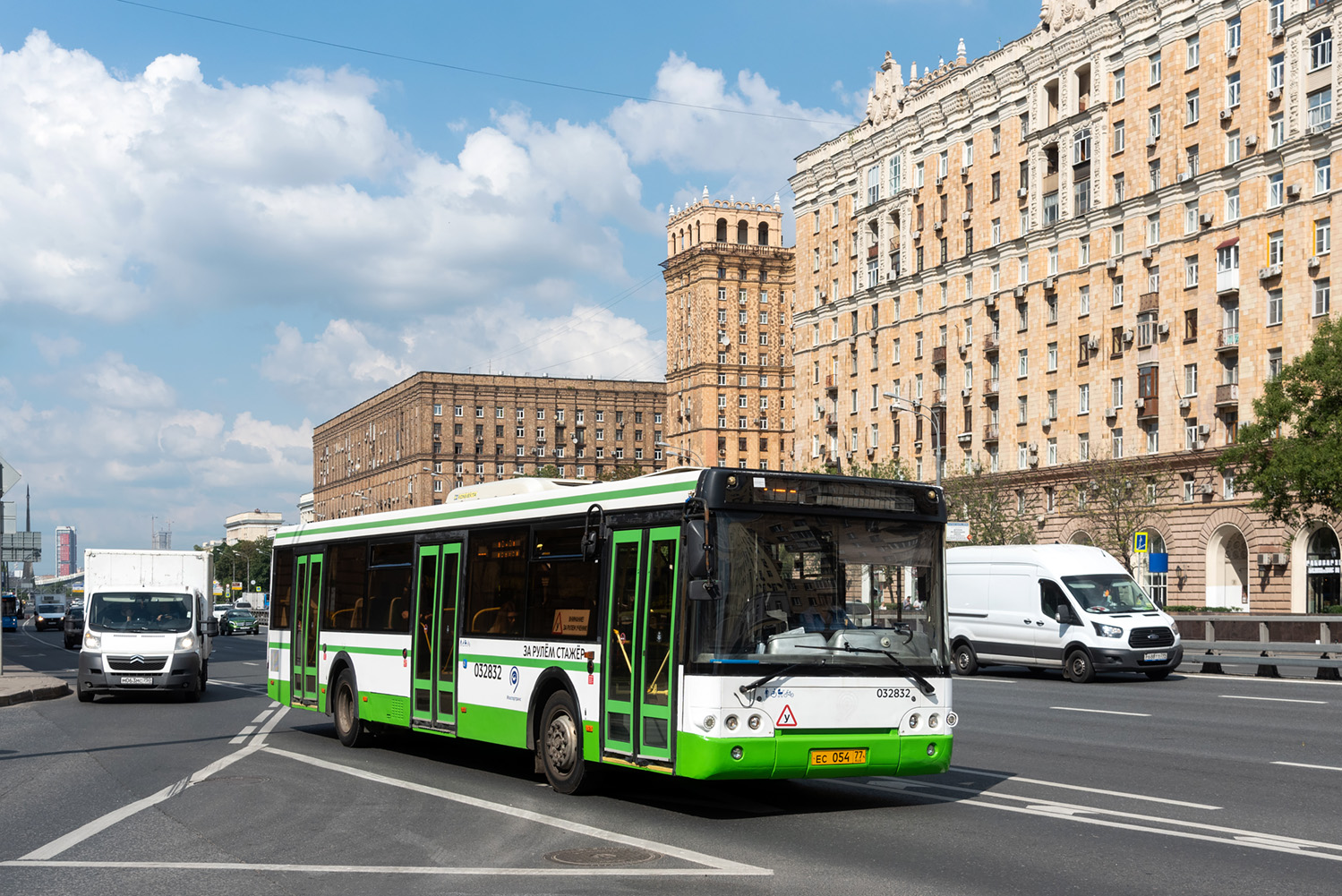 Moscow, LiAZ-5292.22-01 # 032832