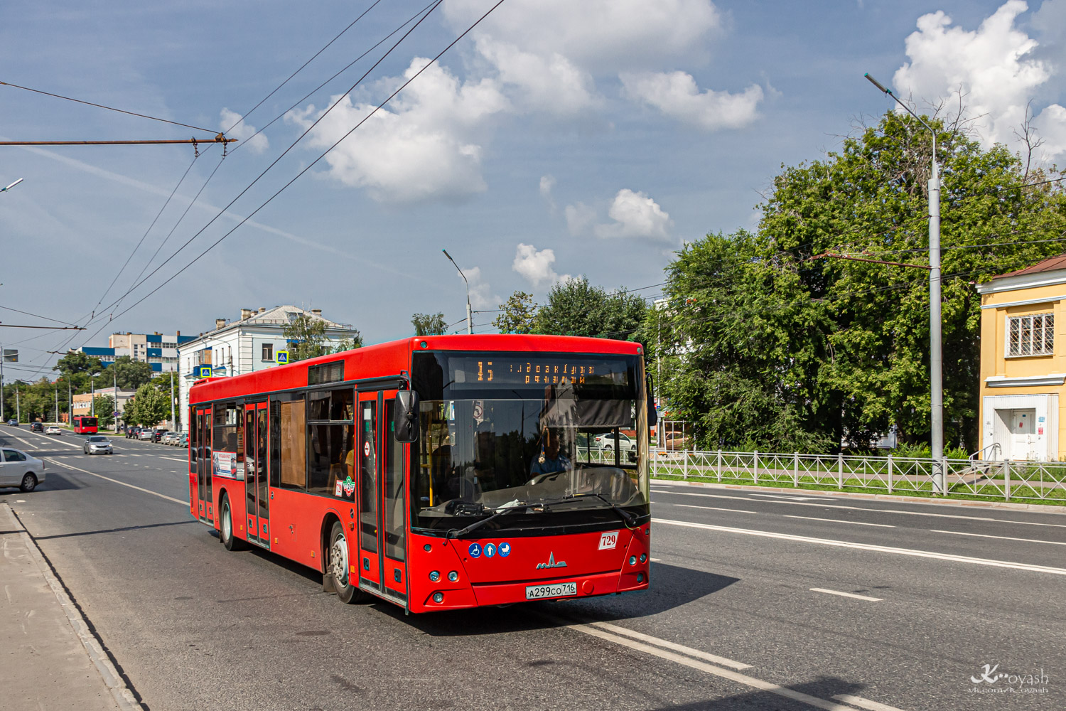 Татарстан, МАЗ-203.069 № 729