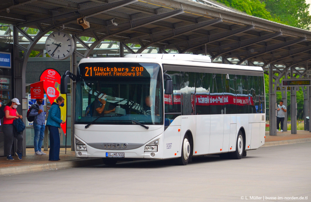 Шлезвиг-Гольштейн, IVECO Crossway LE LINE 12M № SL-MS 510