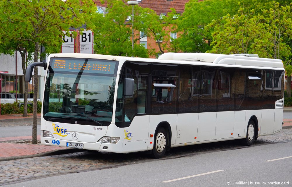 Шлезвиг-Гольштейн, Mercedes-Benz O530LEMÜ Citaro facelift LE MÜ № 82