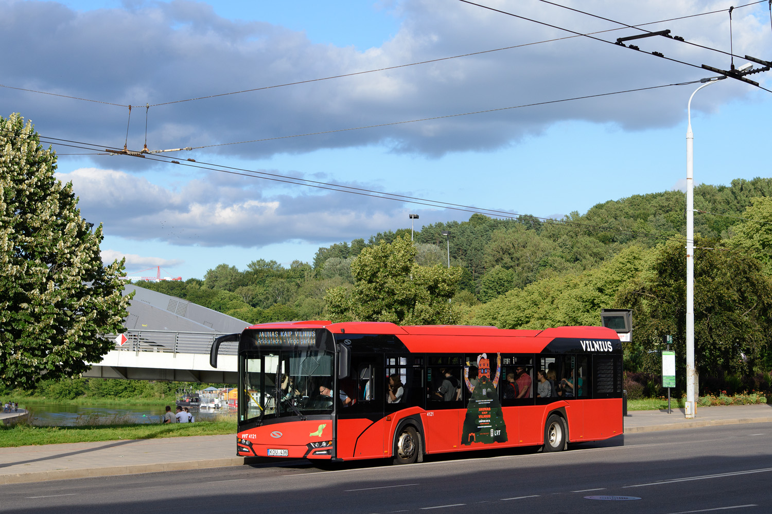 Литва, Solaris Urbino IV 12 № 4121