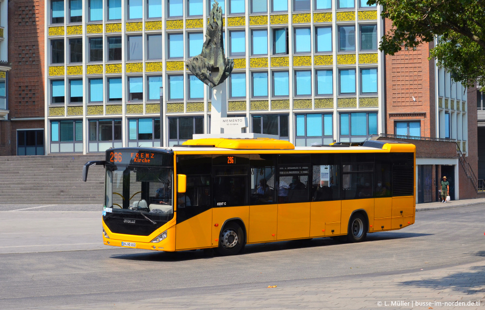 Северный Рейн-Вестфалия, Otokar Kent C 12 № DN-NB 460