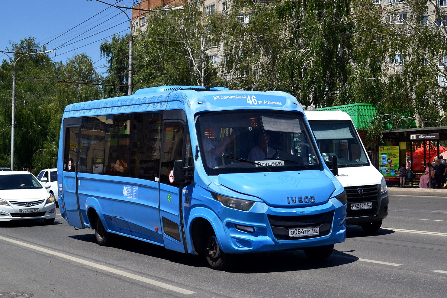 Ставропольский край, Нижегородец-VSN700 (IVECO) № О 084 ТМ 777