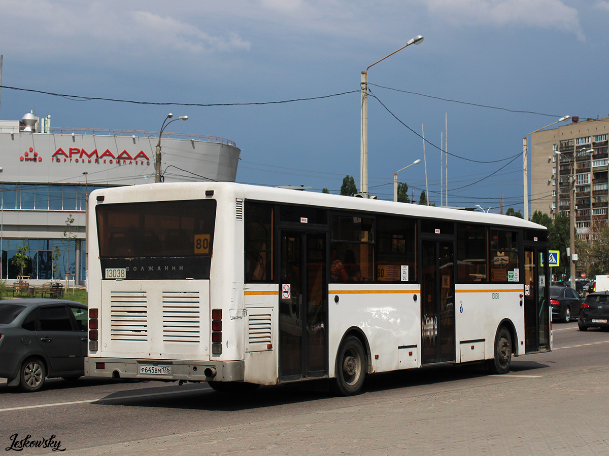 Воронежская область, Волжанин-5270-10-07 № 13038