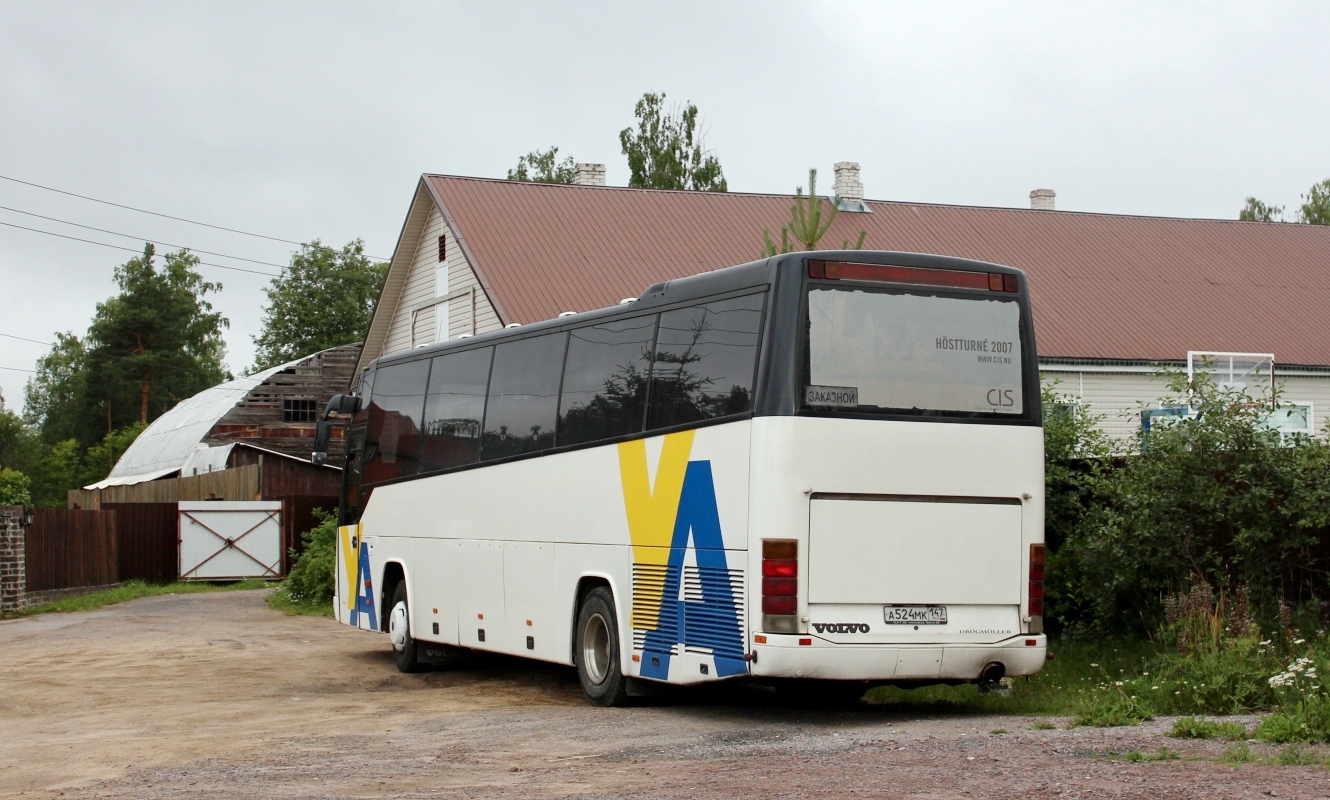 Ленинградская область, Drögmöller EuroComet (Volvo B12-600) № А 524 МК 147