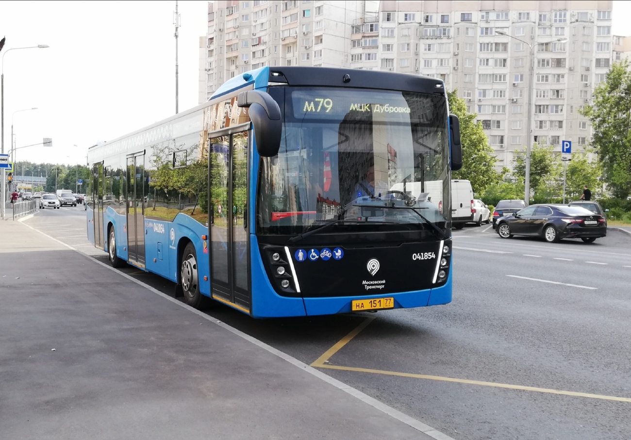 Москва, НефАЗ-5299-40-52 № 041854