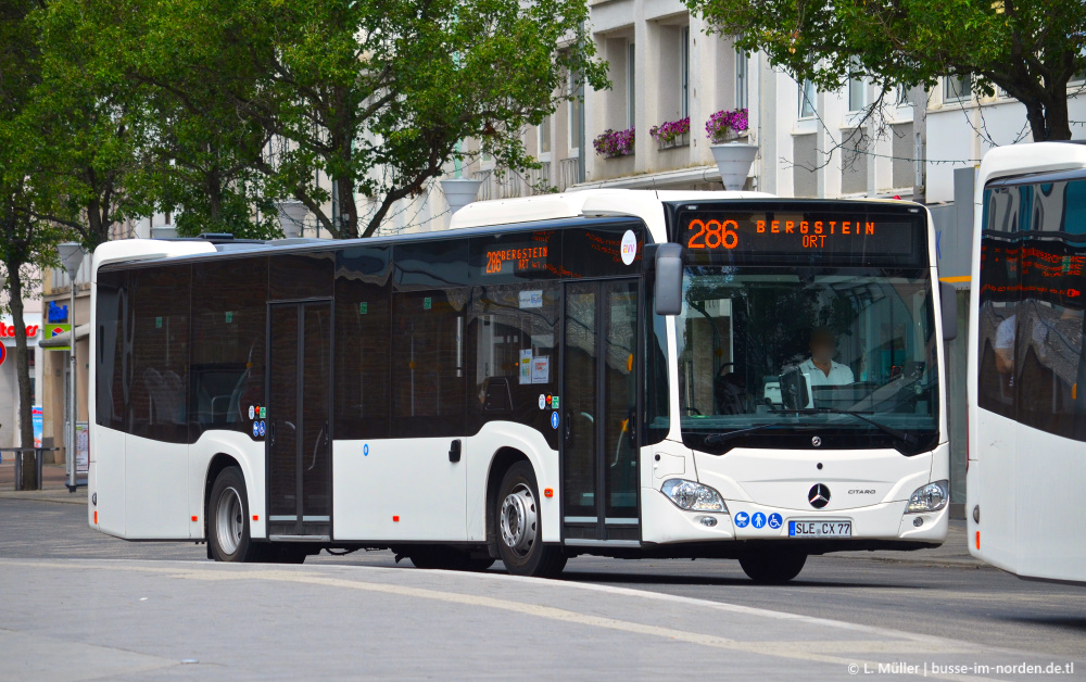 Северный Рейн-Вестфалия, Mercedes-Benz Citaro C2 № SLE-CX 77