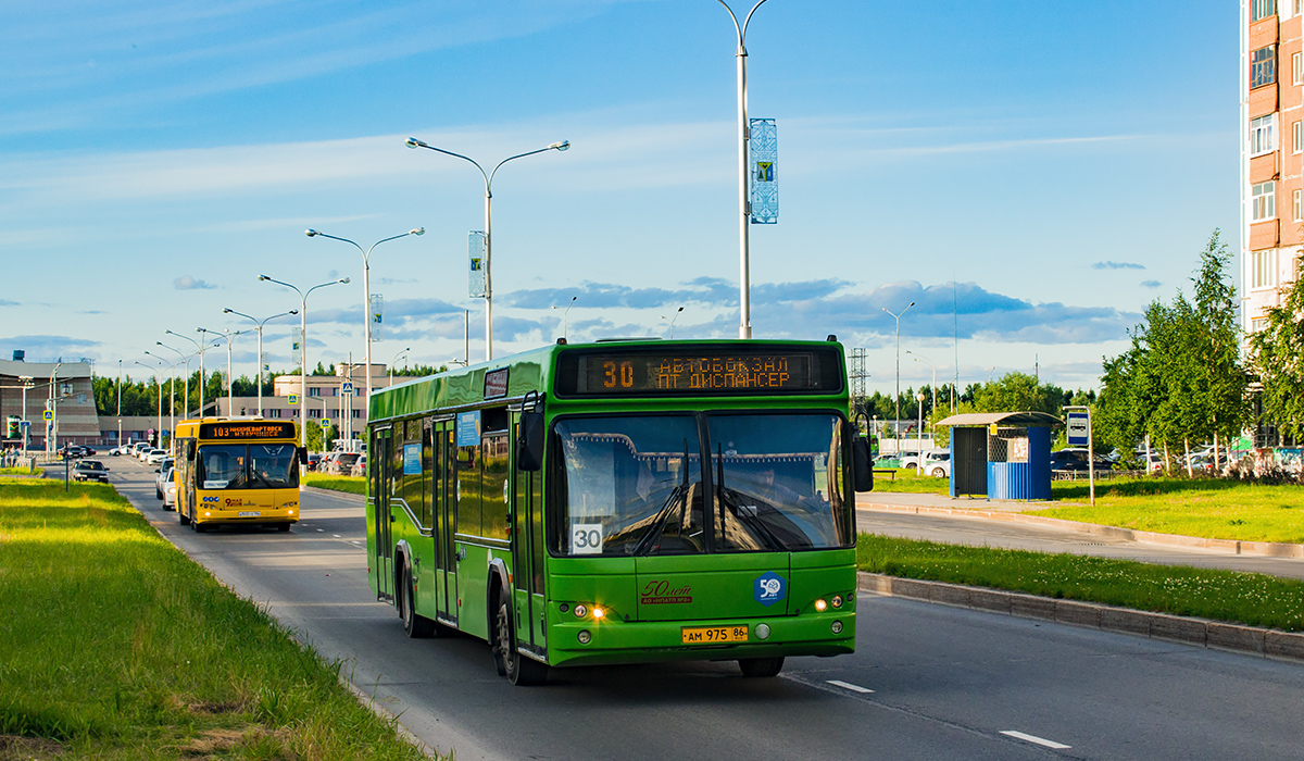 Ханты-Мансийский АО, МАЗ-103.465 № 2167