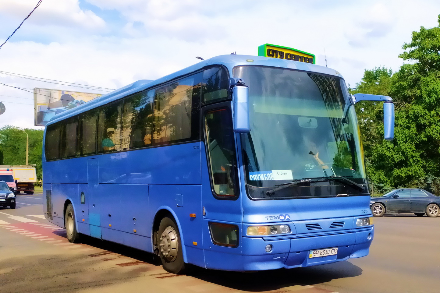 Одесская область, TEMSA Safir I № BH 8530 CB
