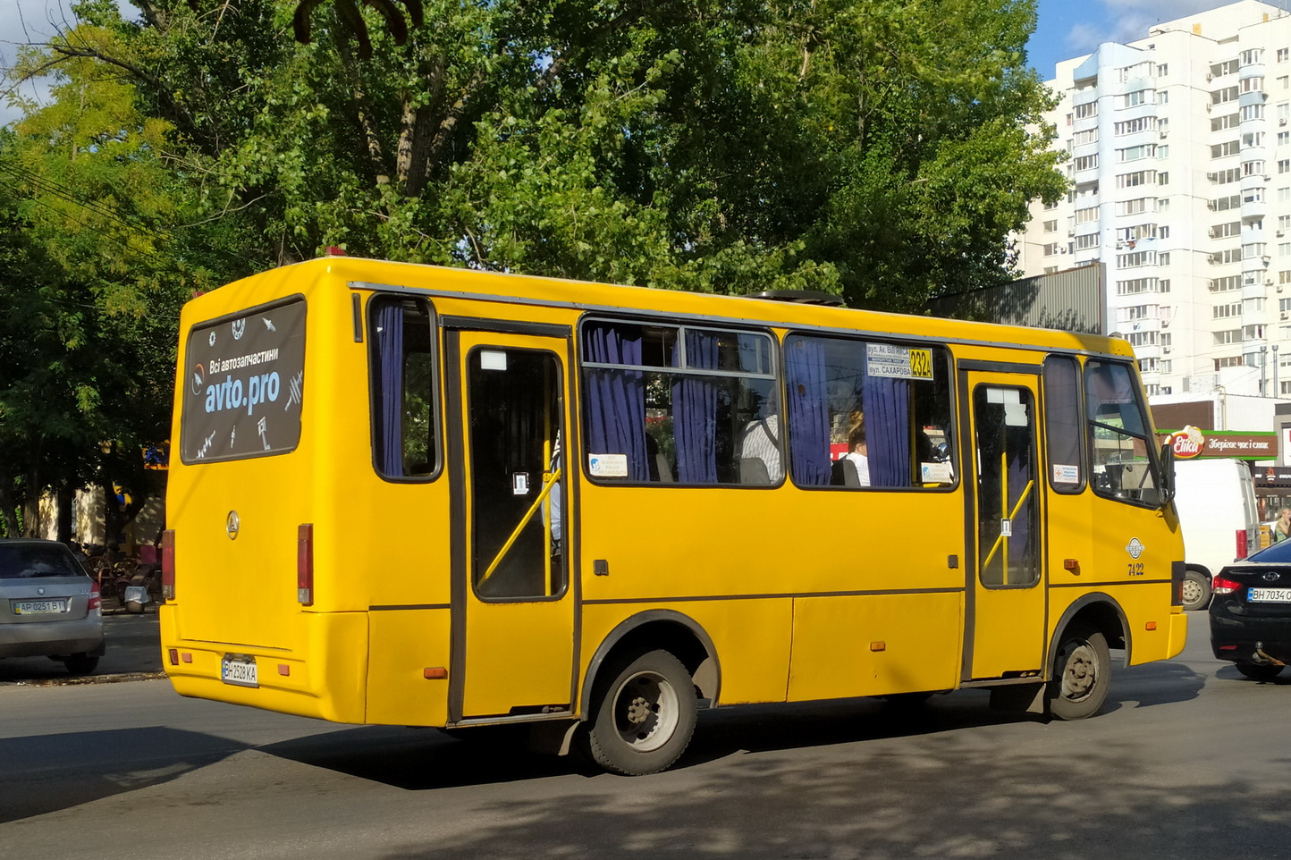 Odessa region, BAZ-A079.14 "Prolisok" Nr. 7422