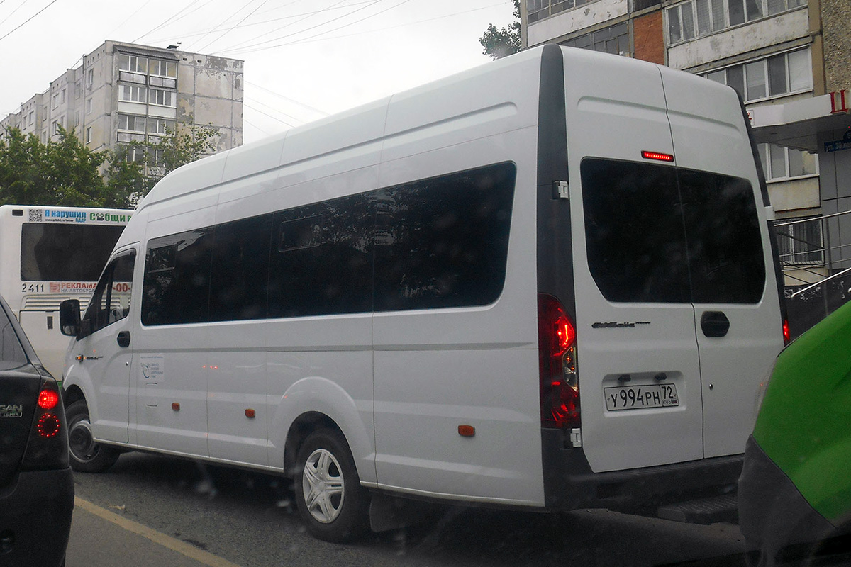 Тюменская область, ГАЗ-A65R52 Next № У 994 РН 72