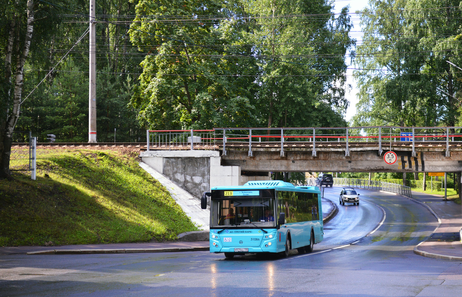 Санкт-Петербург, ЛиАЗ-5292.67 (LNG) № 31086