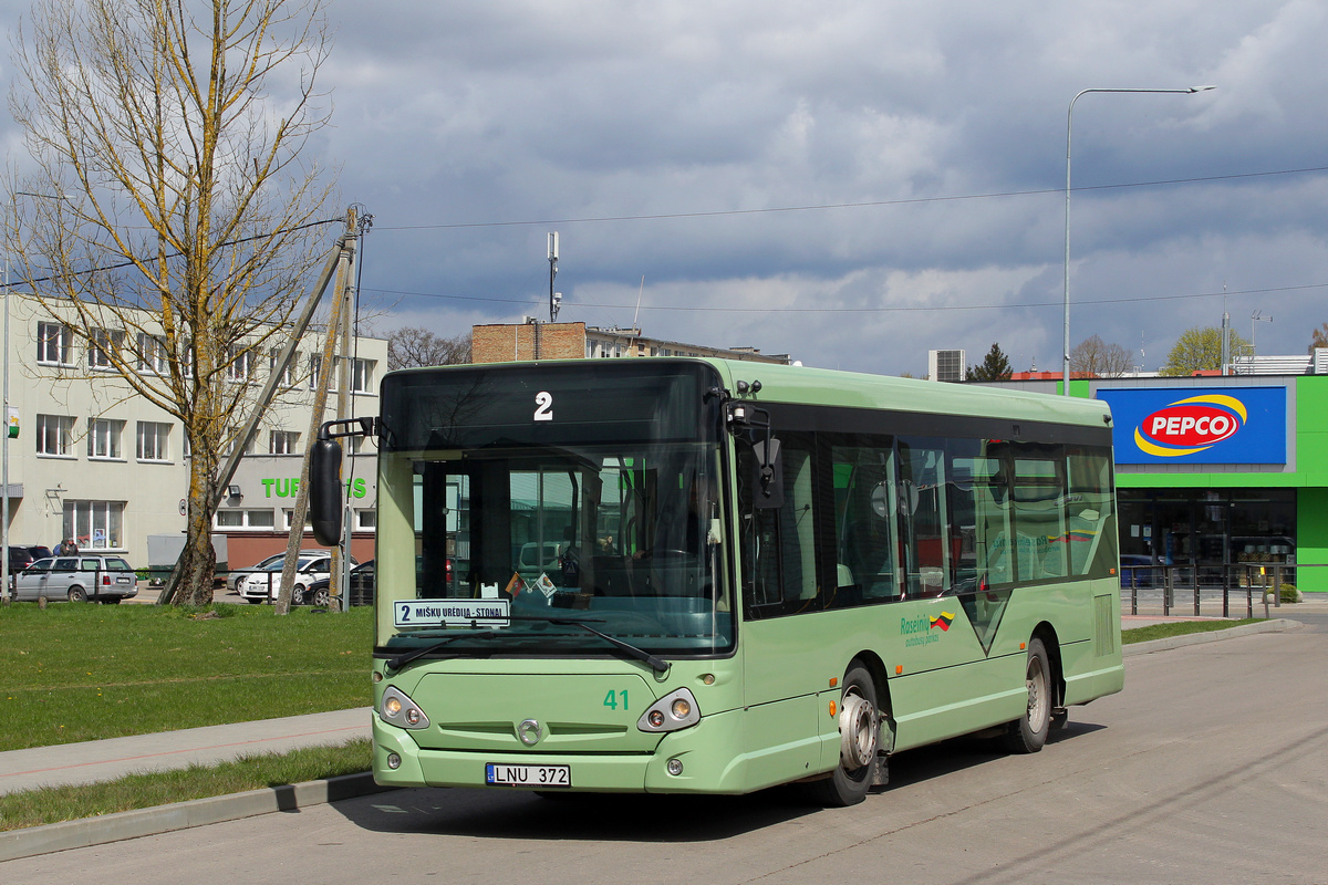 Литва, Heuliez GX127 № 41