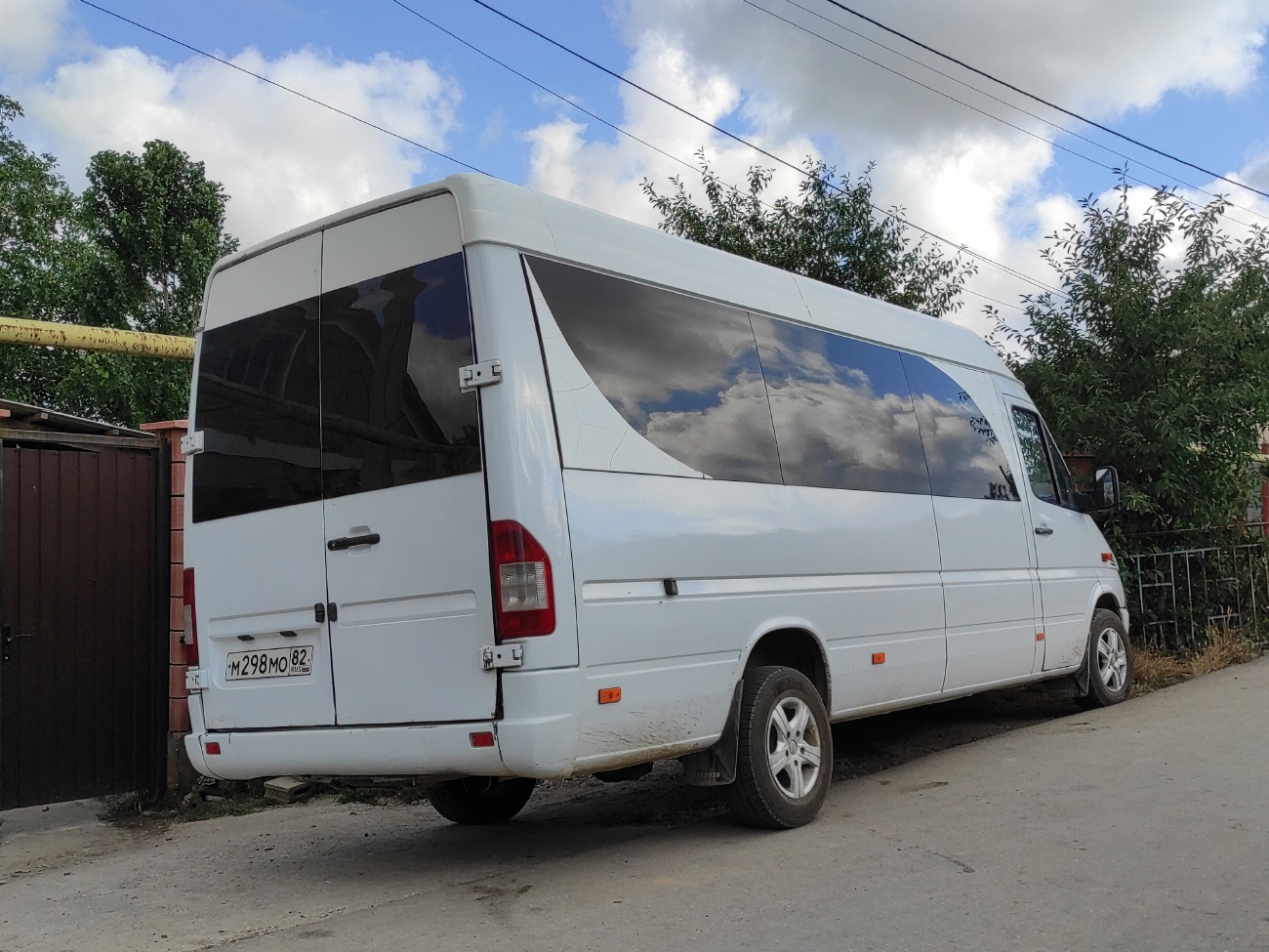Севастополь, Mercedes-Benz Sprinter W903 311CDI № М 298 МО 82