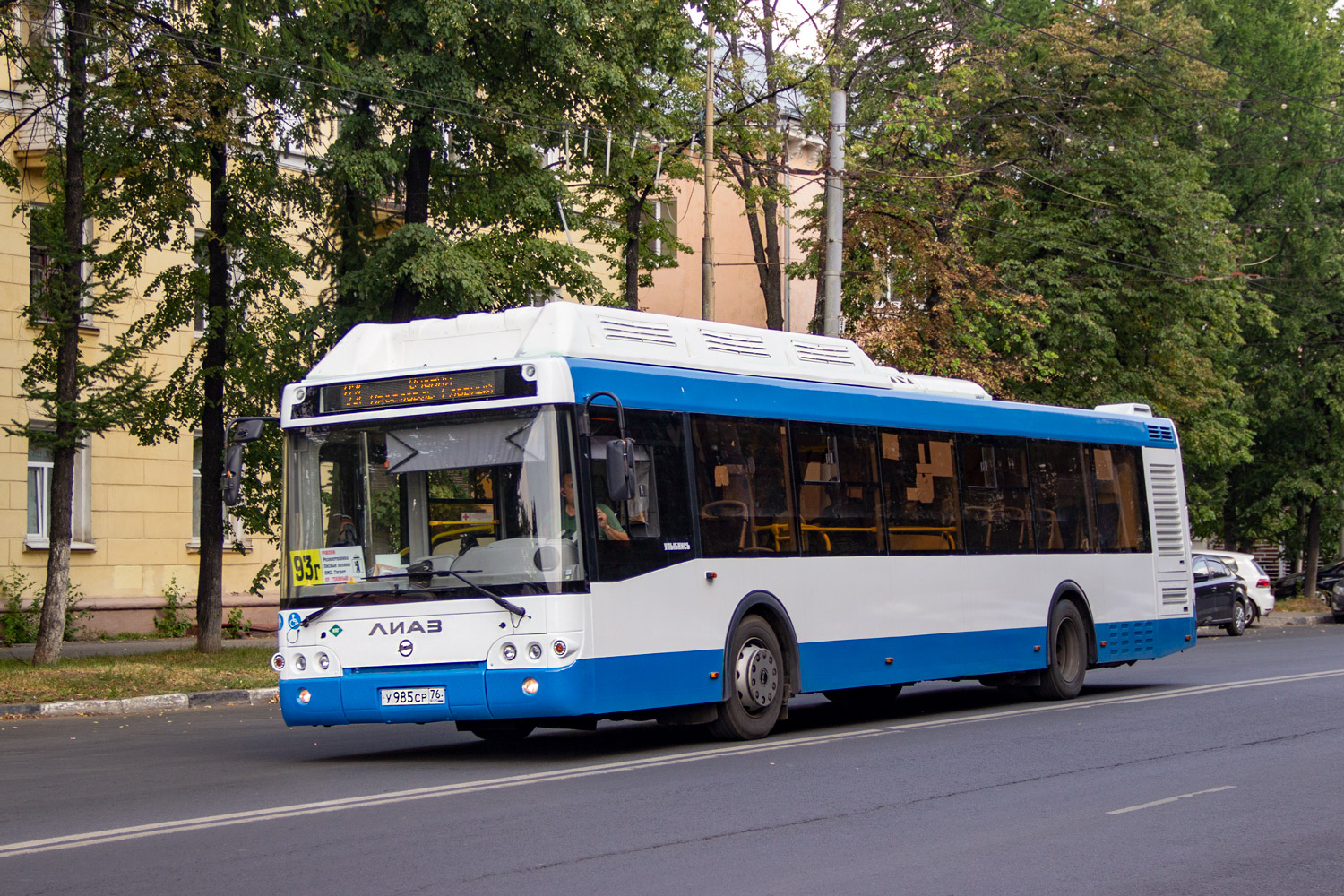 Yaroslavl region, LiAZ-5292.67 (CNG) # 900