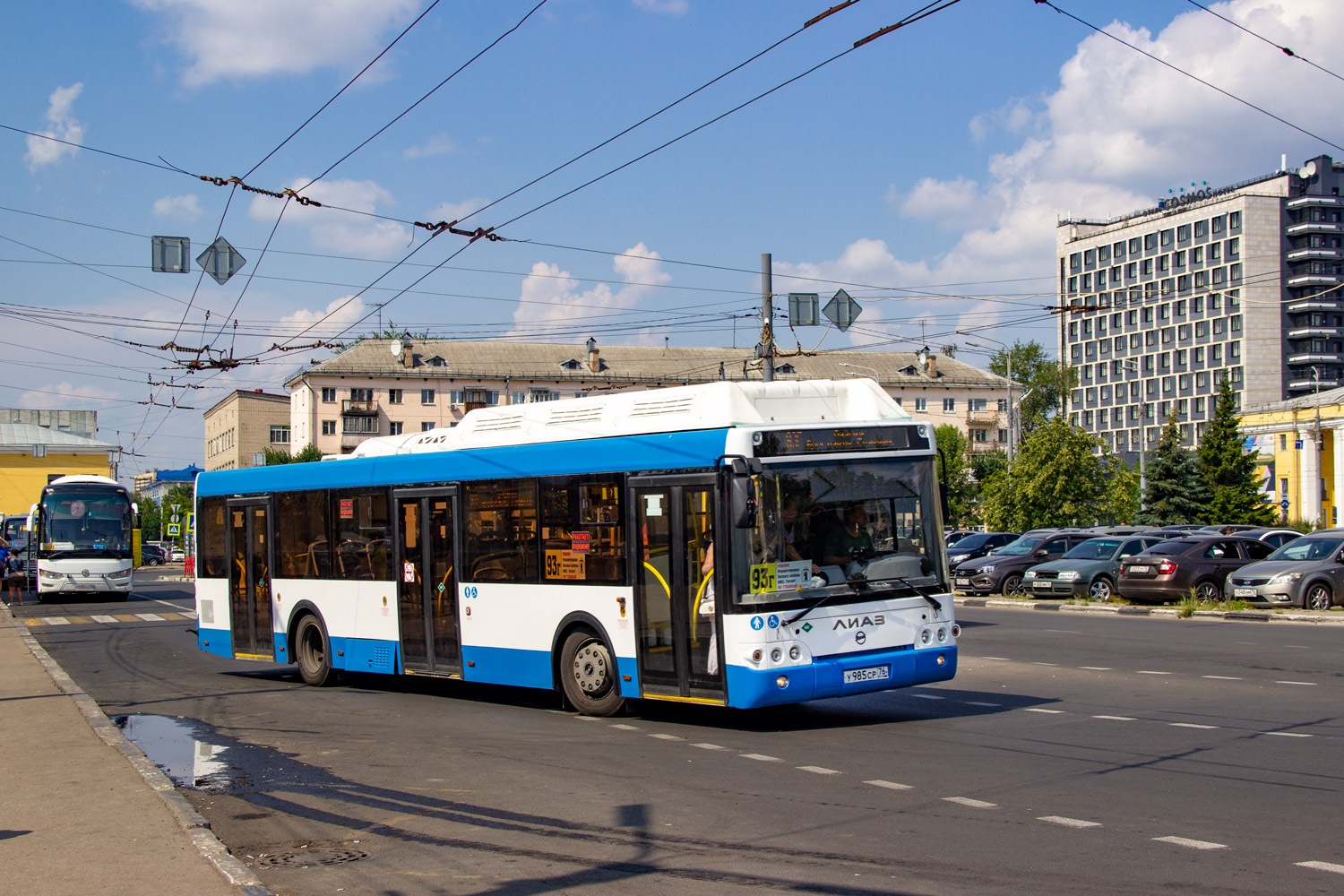 Yaroslavl region, LiAZ-5292.67 (CNG) # 900