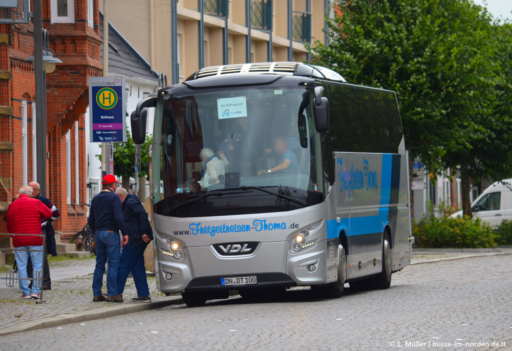 Северный Рейн-Вестфалия, VDL Futura FHD2-106.370 № DN-DT 100