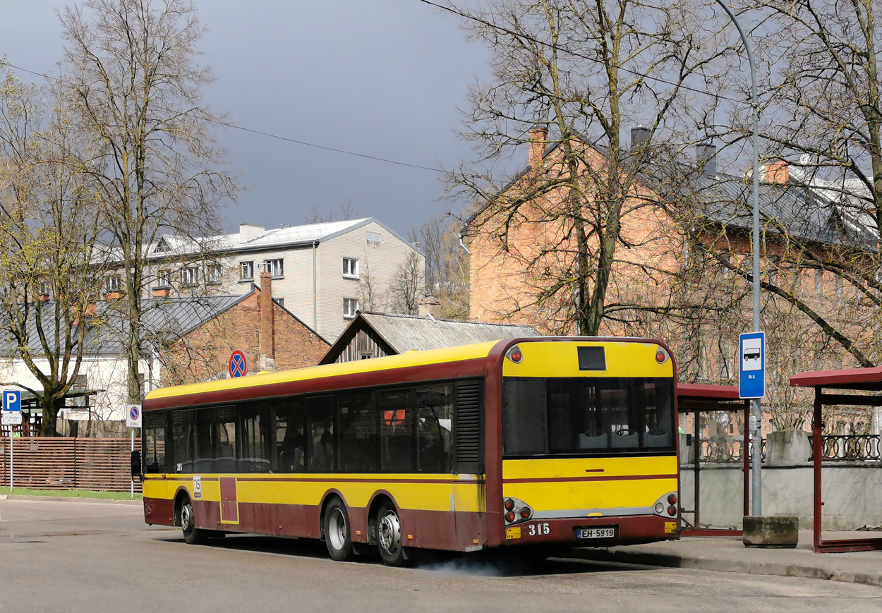 Латвия, Solaris Urbino I 15 № 315