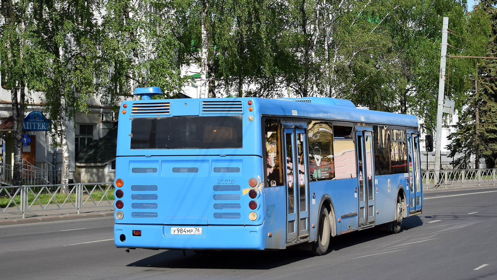 Yaroslavl region, LiAZ-5292.22 (2-2-2) # 4
