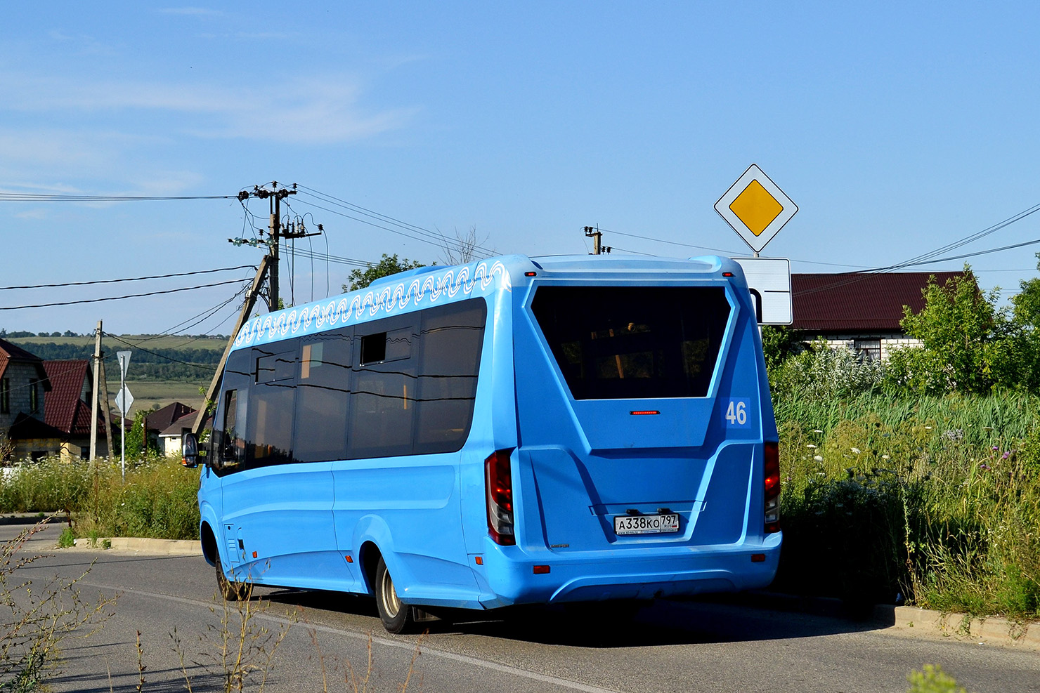 Ставропольский край, Нижегородец-VSN700 (IVECO) № А 338 КО 797