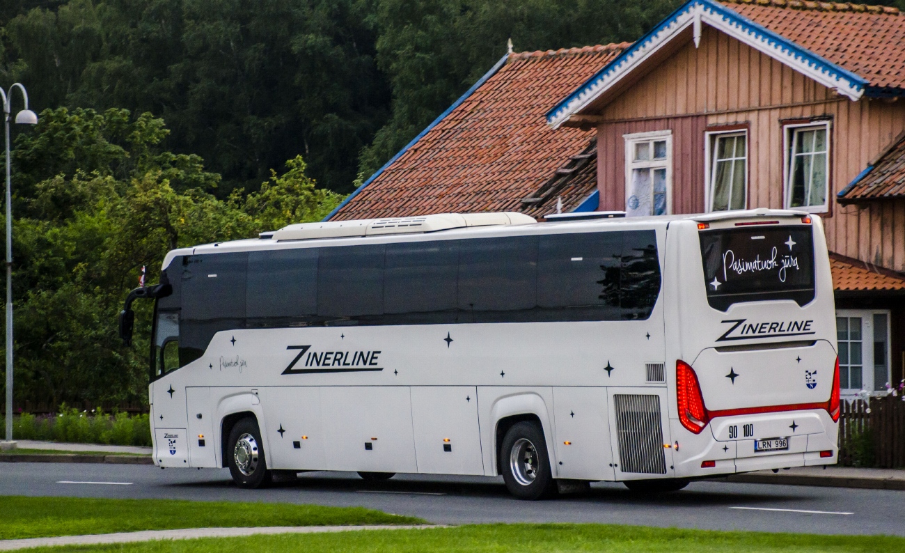 Литва, Scania Touring HD 12.0 № LRN 996