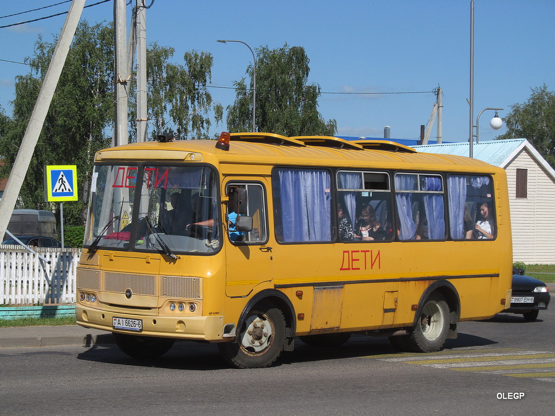 Могилёвская область, ПАЗ-Р 32053-70 № АІ 6626-6