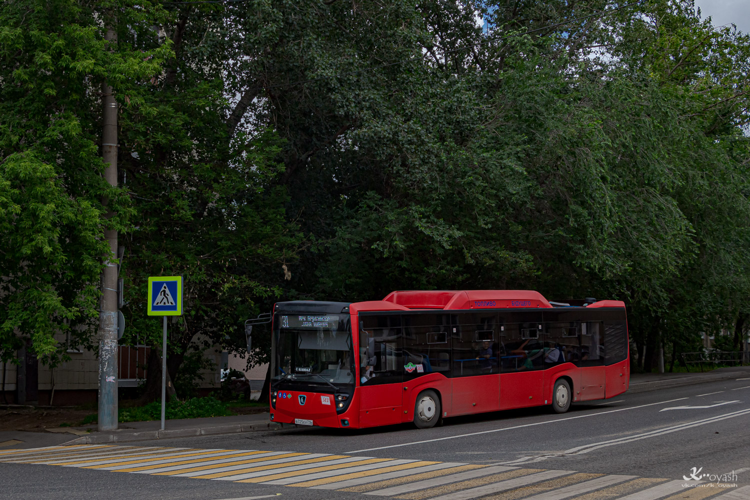 Татарстан, НефАЗ-5299-40-57 (CNG) № 513 Татарстан, НефАЗ-5299-40-57 (CNG) № 513
