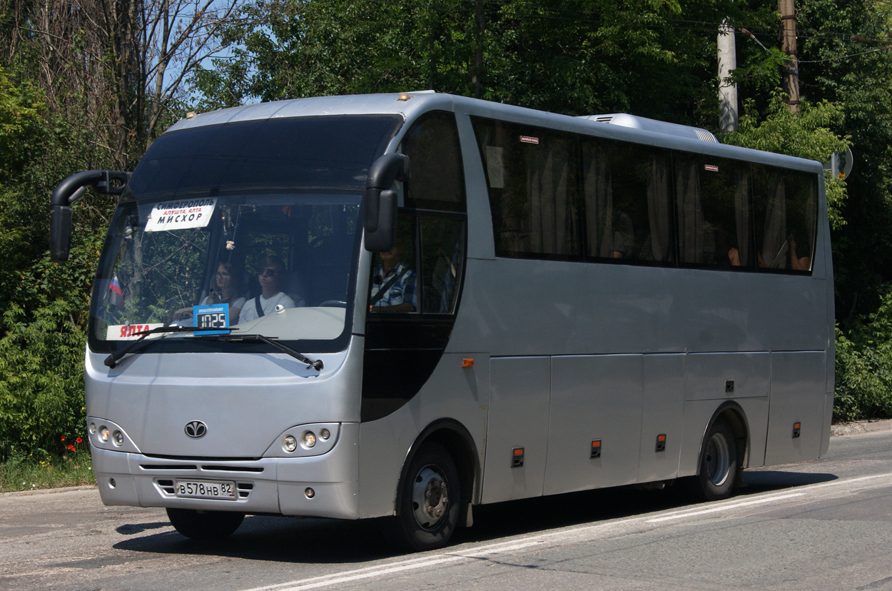 Республика Крым, Богдан А40162 № В 578 НВ 82 Республика Крым, Богдан А40162 № В 578 НВ 82