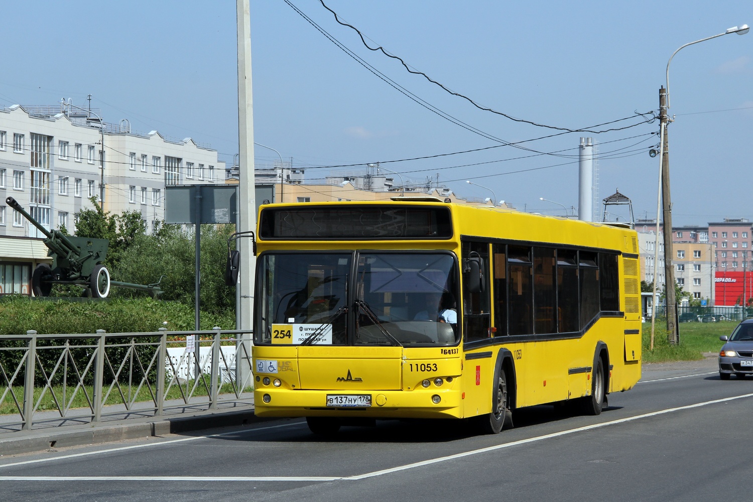 Санкт-Петербург, МАЗ-103.468 № 11053