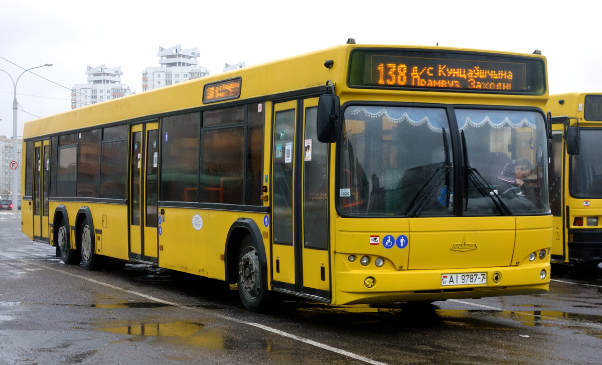 Минск, МАЗ-107.466 № 033243 Минск, МАЗ-107.466 № 033243