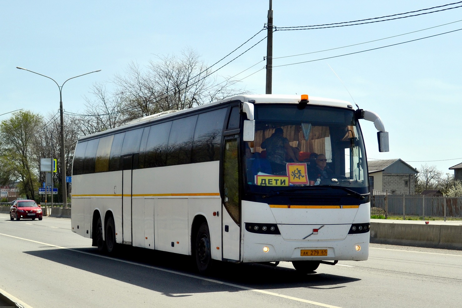 Ростовская область, Volvo 9700H № АК 279 61