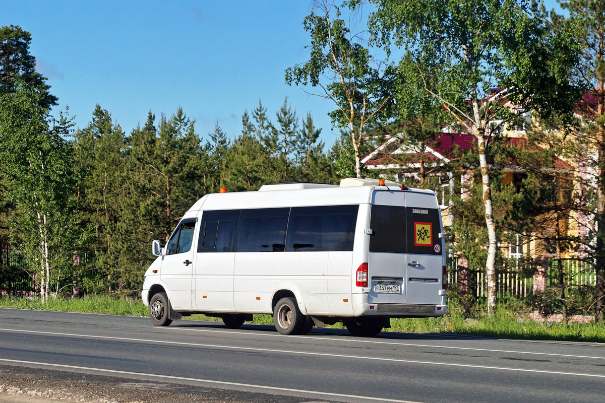 Нижегородская область, Луидор-223215 (MB Sprinter Classic) № Р 357 ЕМ 152