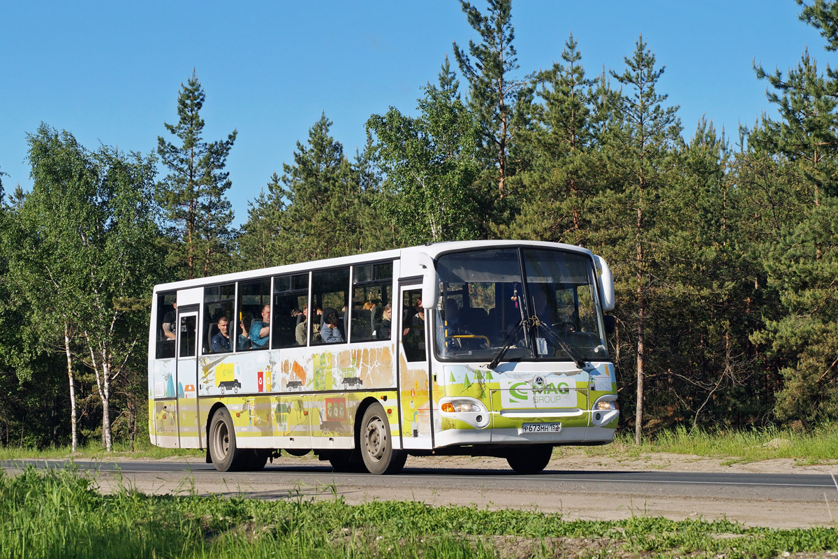 Нижегородская область, КАвЗ-4238-61 № Р 673 МН 152