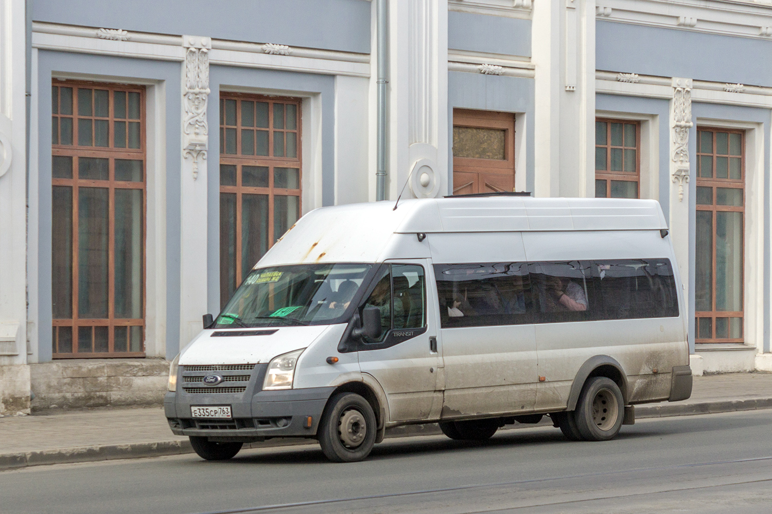 Самарская область, Нижегородец-222708  (Ford Transit) № Е 335 СР 763