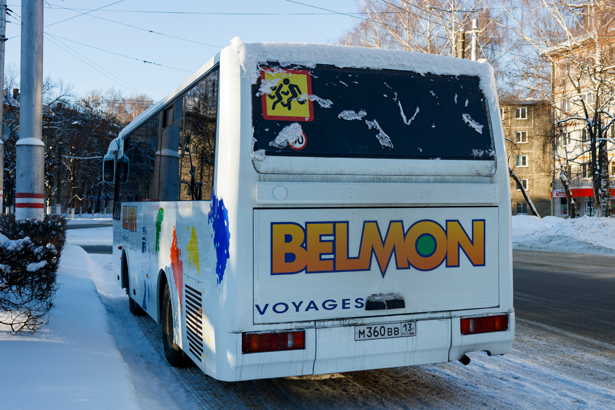 Мордовия, КАвЗ-4235-31 (1-1) № М 360 ВВ 13