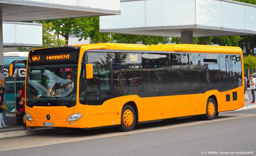 Северный Рейн-Вестфалия, Mercedes-Benz Citaro C2 LE № SU-K 180