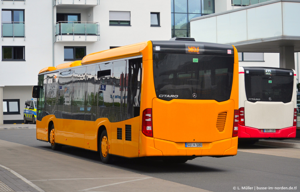 Северный Рейн-Вестфалия, Mercedes-Benz Citaro C2 LE № SU-K 180