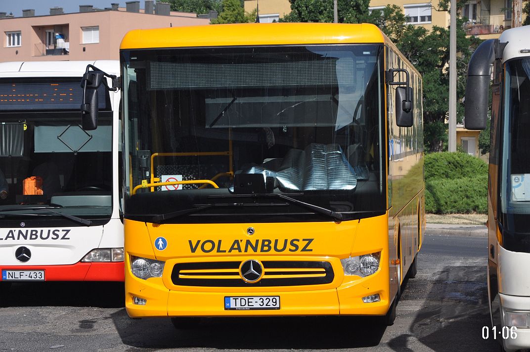 Венгрия, Mercedes-Benz Intouro III M № TDE-329