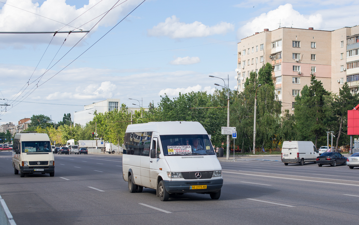 Днепропетровская область, Mercedes-Benz Sprinter W904 412D № AE 2773 AB
