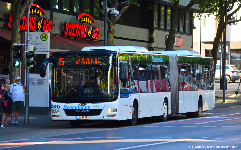 Северный Рейн-Вестфалия, MAN A23 Lion's City G NG*** № AC-HR 2718