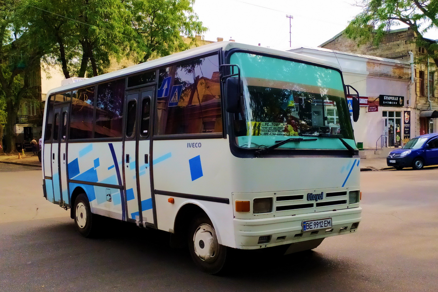 Одесская область, Otoyol M23 HD № BE 9912 EM