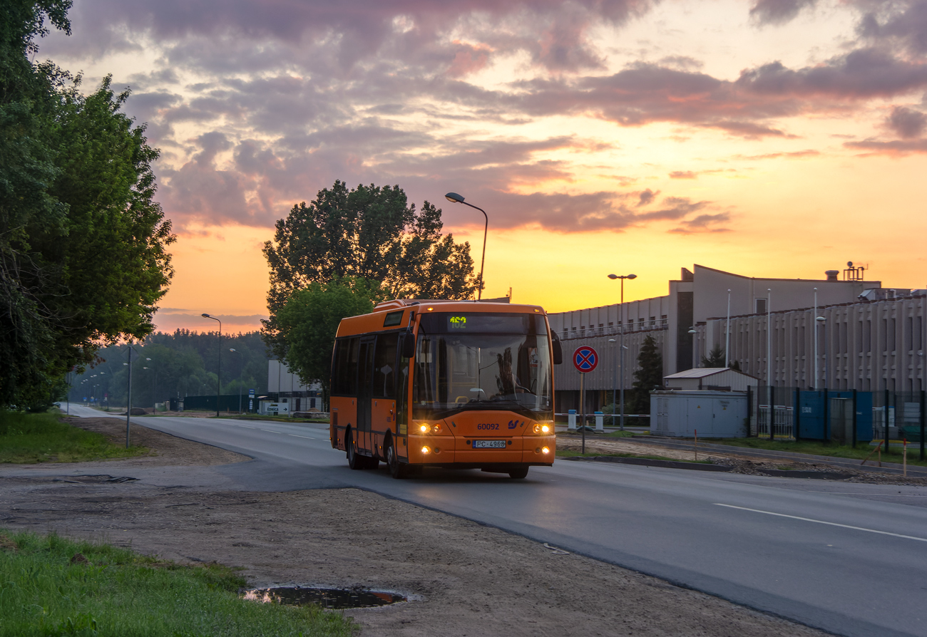 Латвия, Ikarus EAG E91.54 № 60092