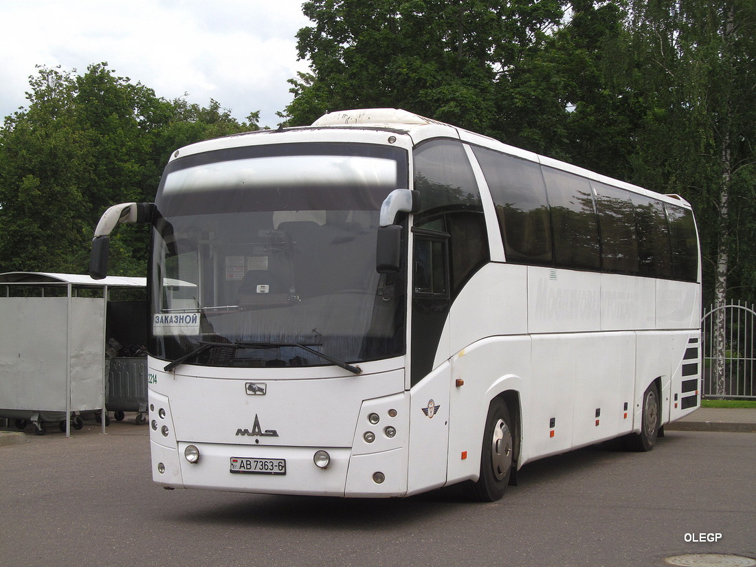 Mahiljouskaja Woblasz, MAZ-251.062 Nr. 2214