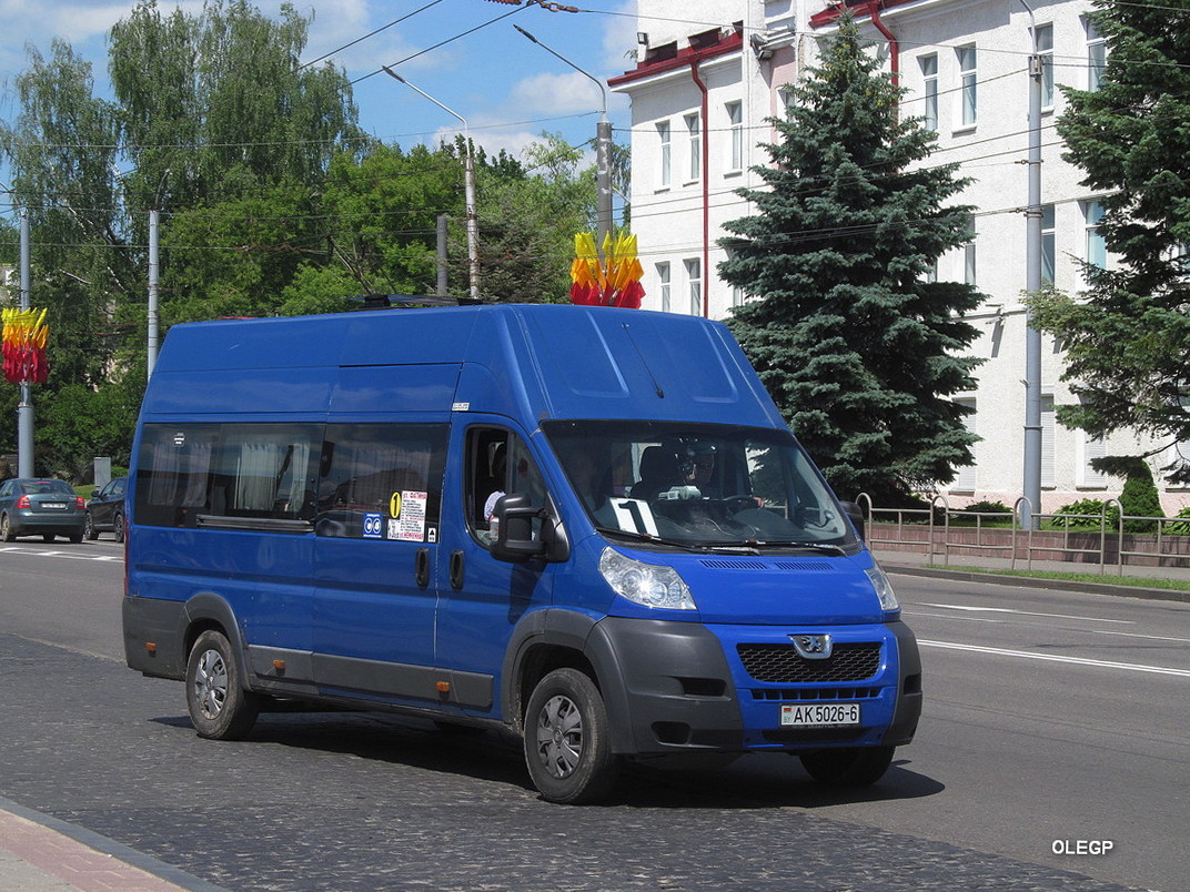 Могилёвская область, Peugeot Boxer № АК 5026-6