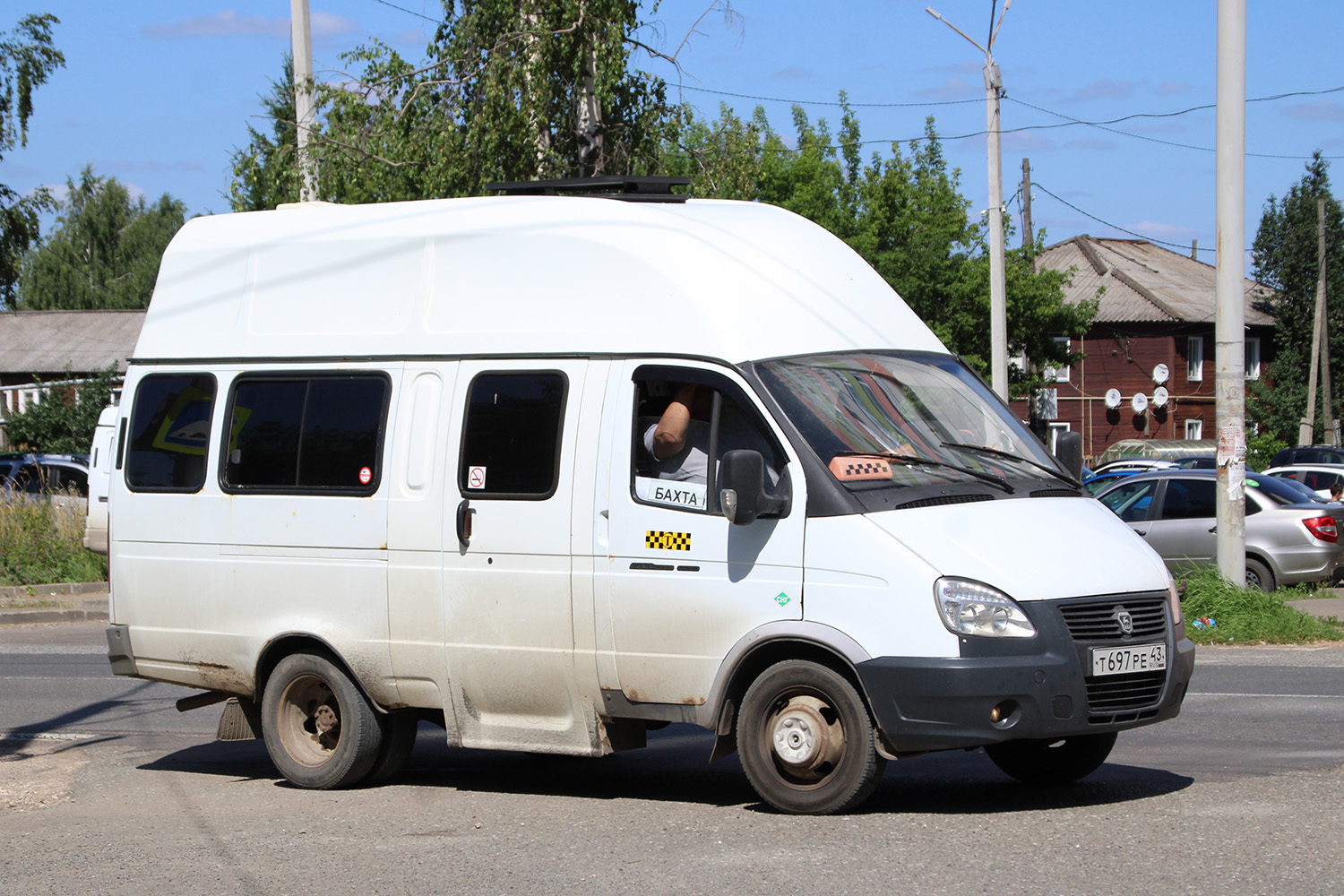 Кировская область, Луидор-225000 (ГАЗ-322133) № Т 697 РЕ 43